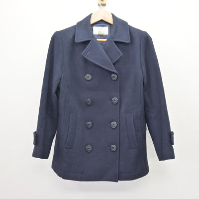 【中古】神奈川県 相模女子大学高等部 女子制服 1点 (コート) sf121741