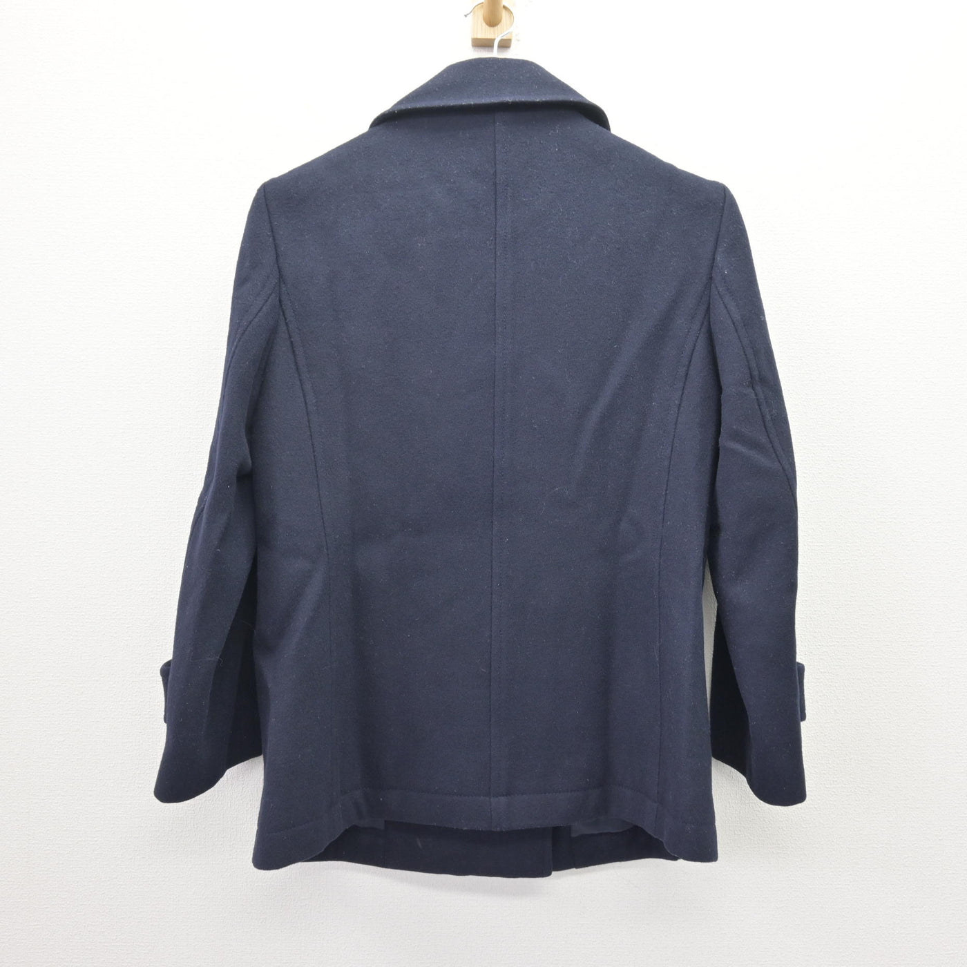 【中古】神奈川県 相模女子大学高等部 女子制服 1点 (コート) sf121741