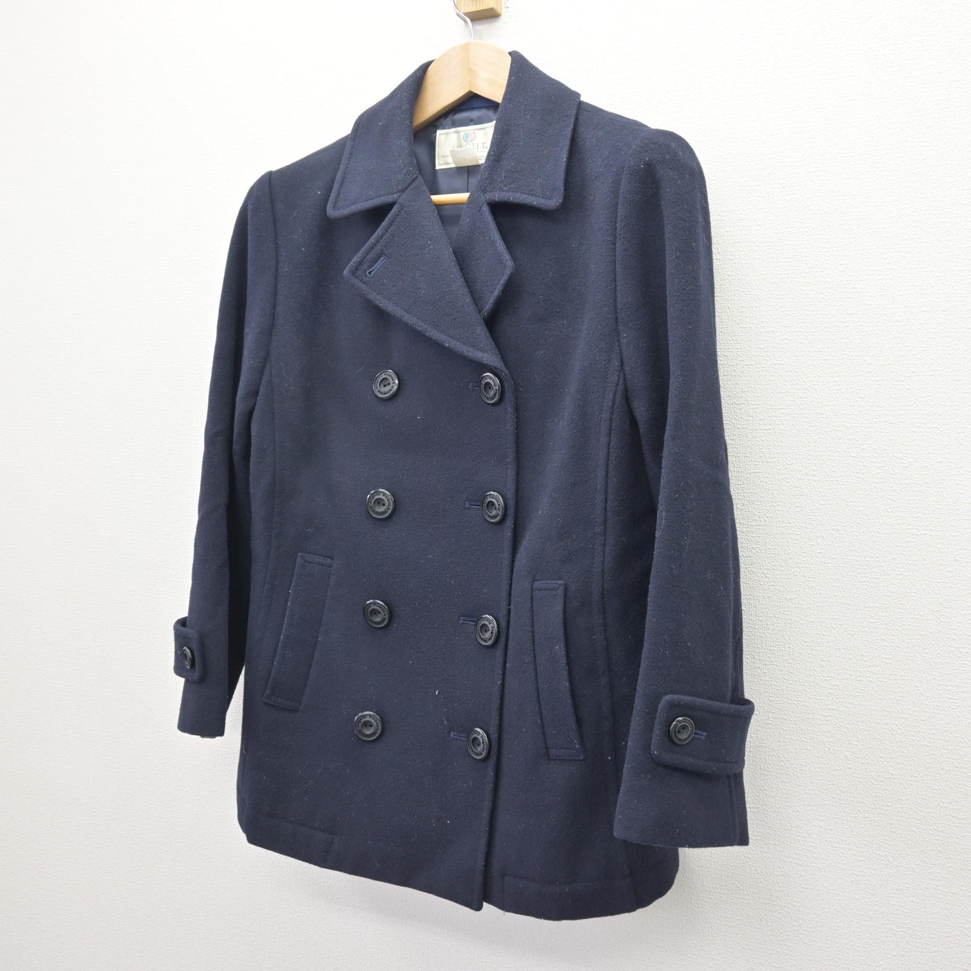 【中古】神奈川県 相模女子大学高等部 女子制服 1点 (コート) sf121741