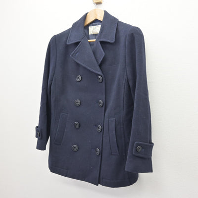 【中古】神奈川県 相模女子大学高等部 女子制服 1点 (コート) sf121741