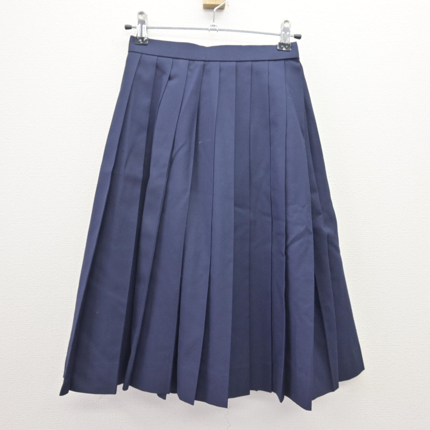 【中古】北海道 深川中学校 女子制服 3点 (セーラー服・スカート) sf121745