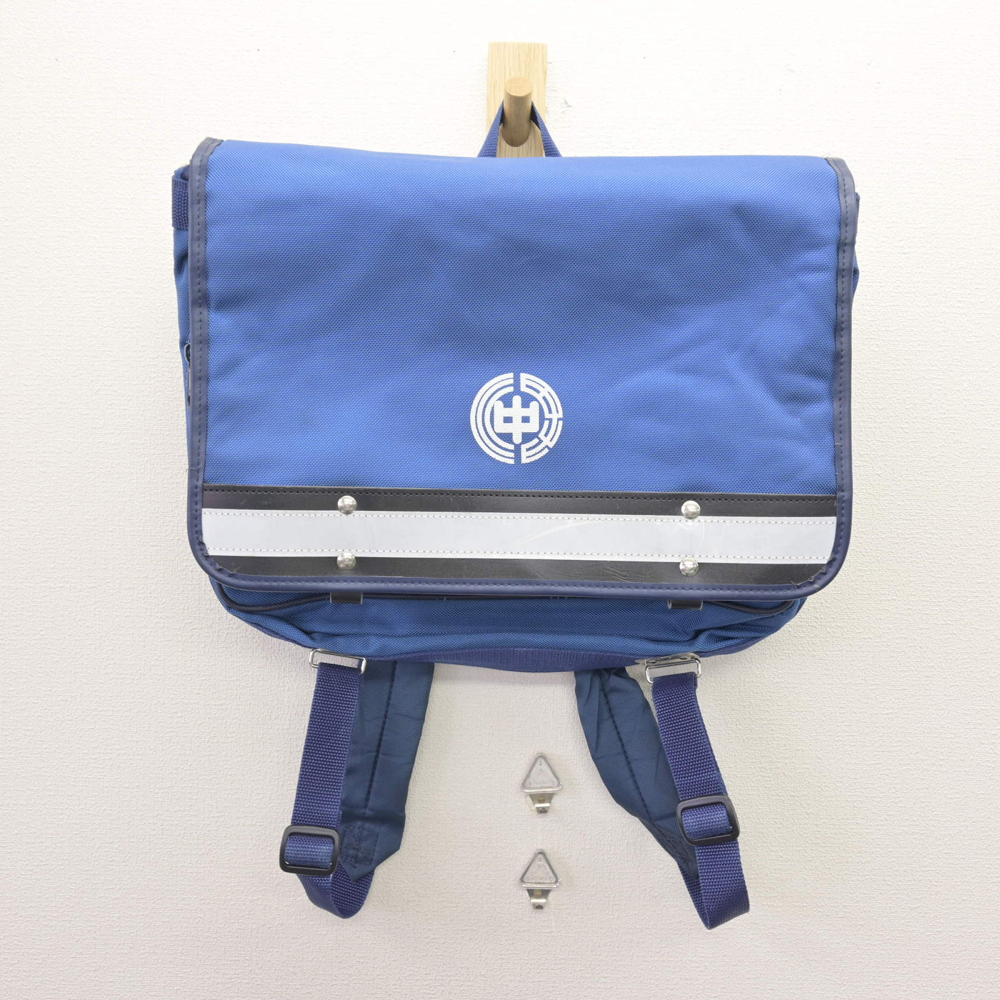 【中古】埼玉県 川里中学校 男子制服 1点 (カバン) sf121754