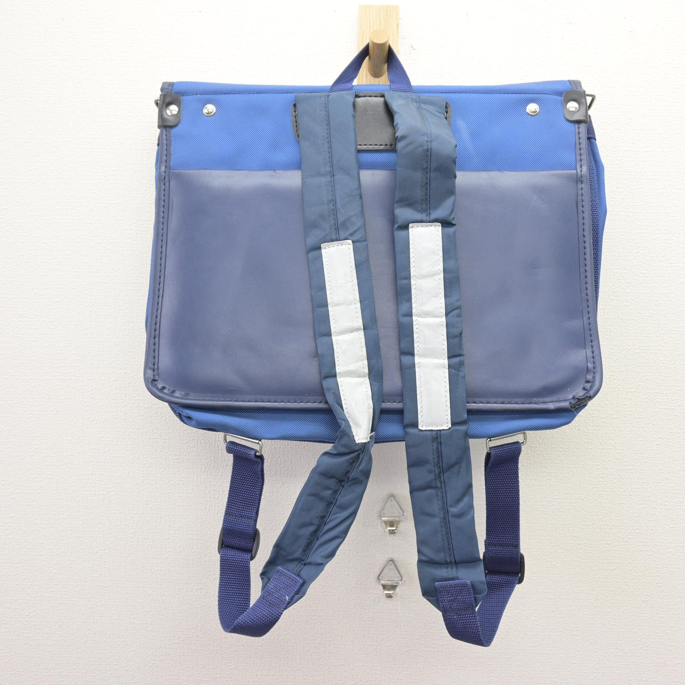 【中古】埼玉県 川里中学校 男子制服 1点 (カバン) sf121754