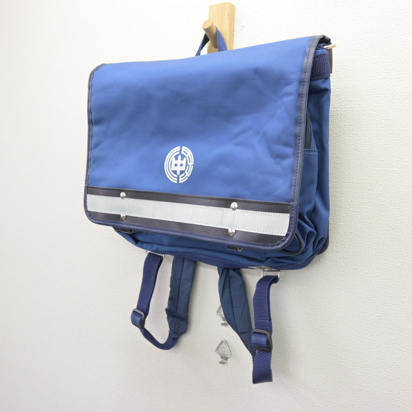 【中古】埼玉県 川里中学校 男子制服 1点 (カバン) sf121754