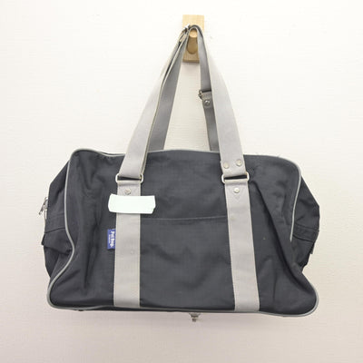 【中古】埼玉県 川里中学校 男子制服 1点 (カバン) sf121755