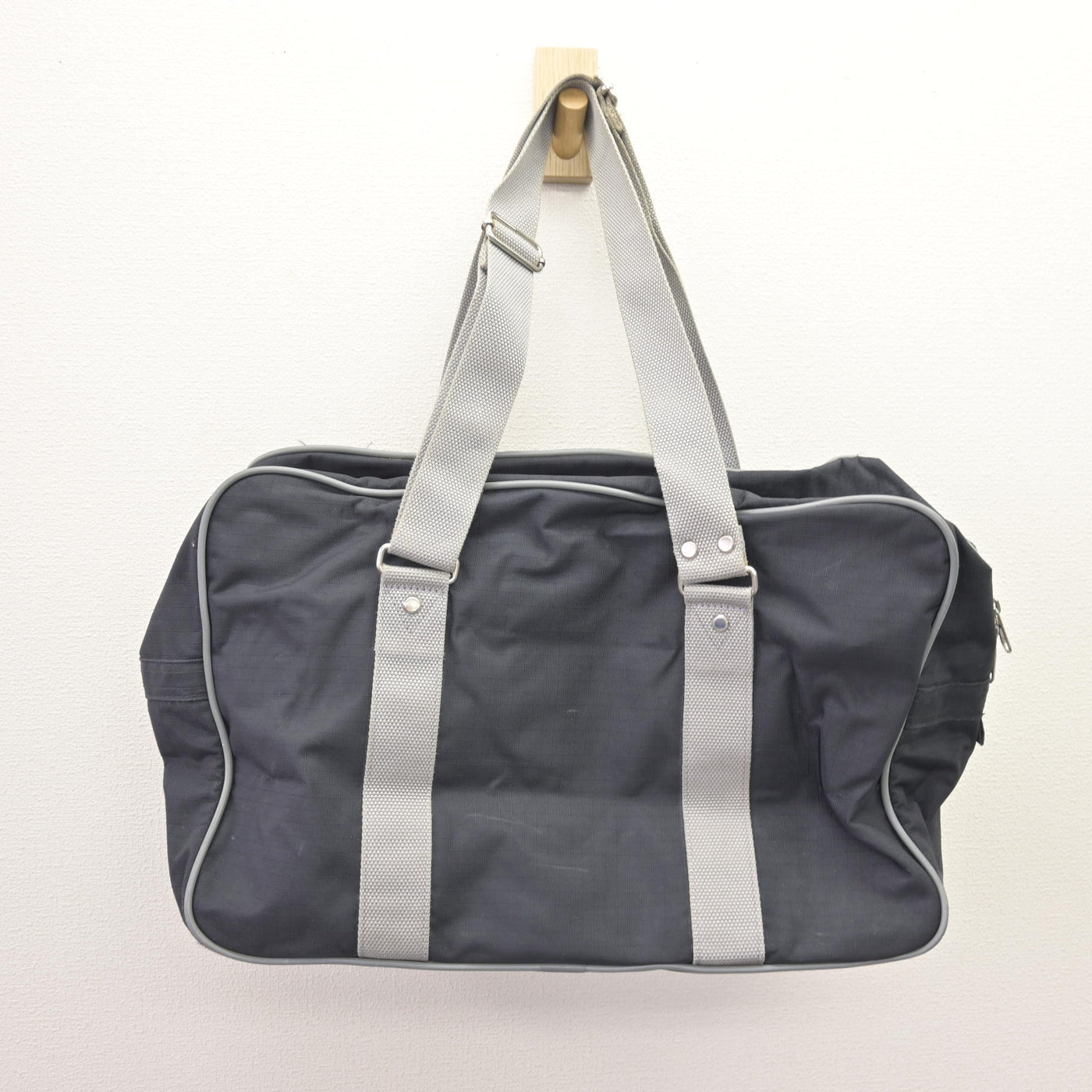 【中古】埼玉県 川里中学校 男子制服 1点 (カバン) sf121755