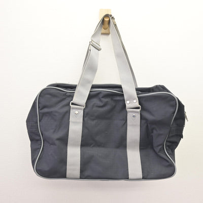 【中古】埼玉県 川里中学校 男子制服 1点 (カバン) sf121755