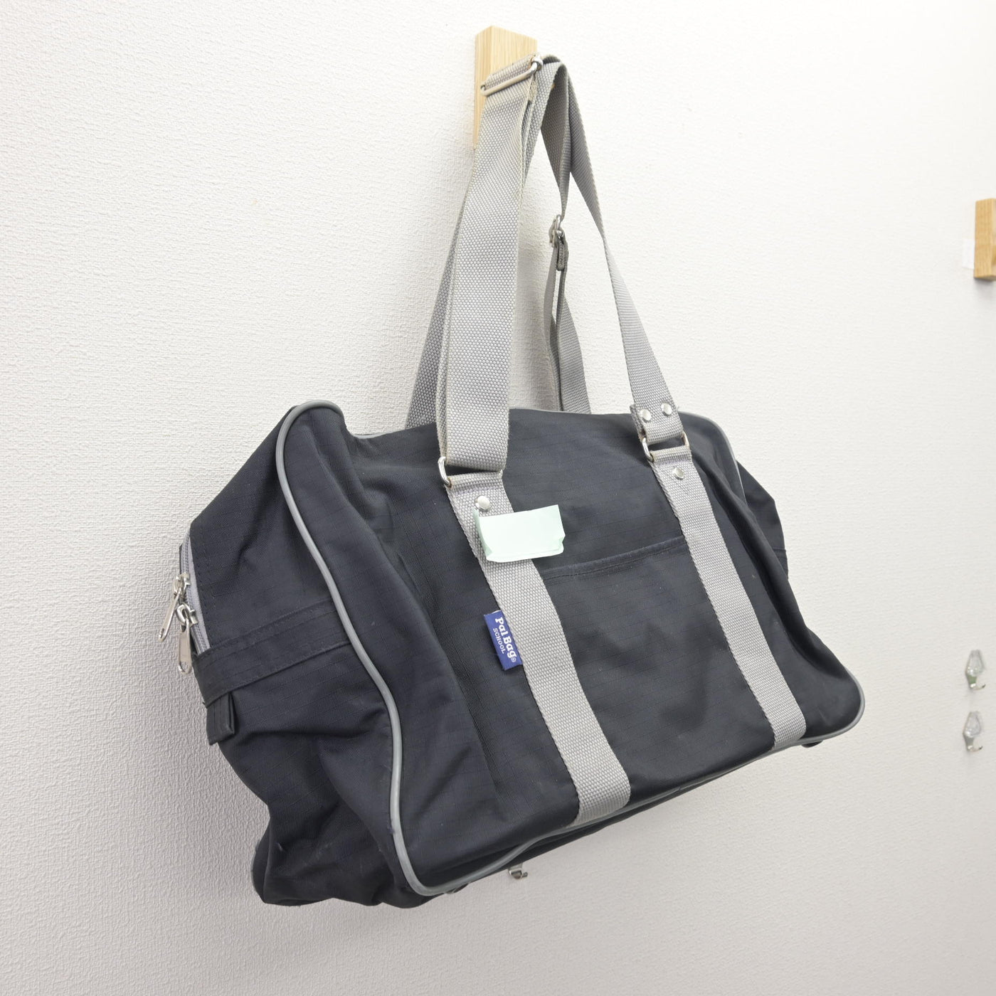 【中古】埼玉県 川里中学校 男子制服 1点 (カバン) sf121755