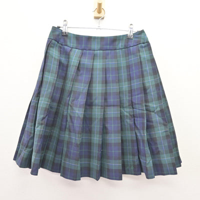 【中古】埼玉県 本庄第一高等学校 女子制服 4点 (ブレザー・ニット・スカート) sf121756