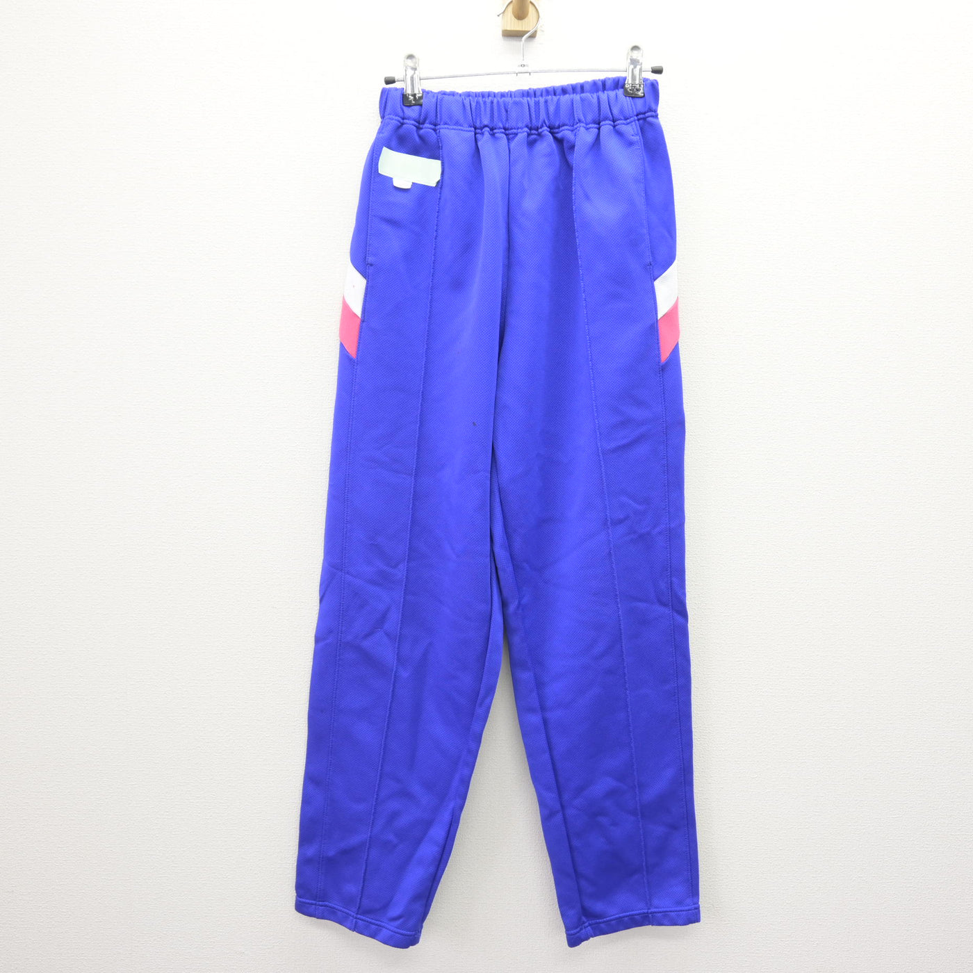 【中古】埼玉県 川里中学校 男子制服 2点 (ジャージ 上・ジャージ 下) sf121757