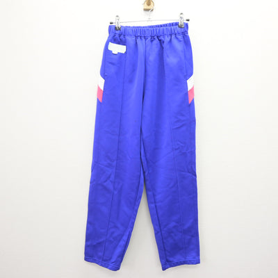 【中古】埼玉県 川里中学校 男子制服 2点 (ジャージ 上・ジャージ 下) sf121757