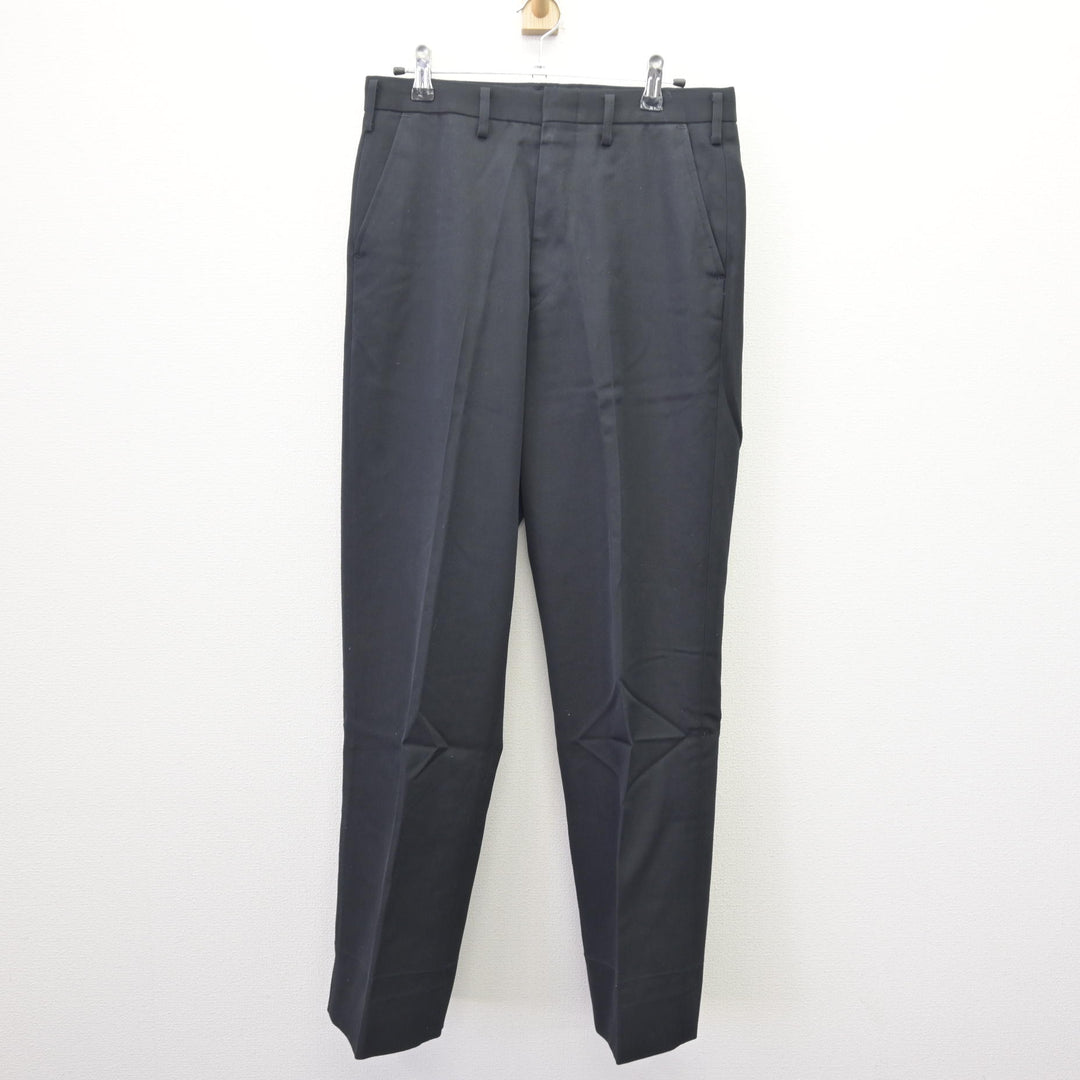 中古】福岡県 粕屋東中学校 男子制服 2点 (学ラン・ズボン) sf121767