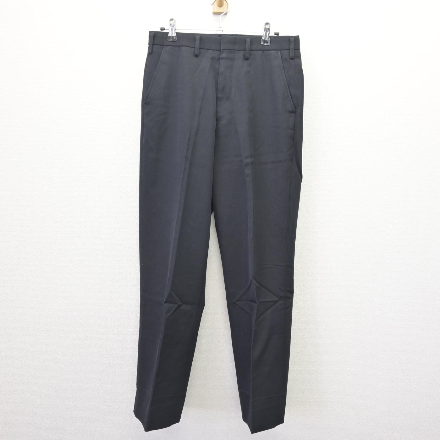 鹿屋東中制服男子学ランパンツセット165B 中古】福岡県 粕屋東中学校 男子制服 2点 (学ラン・ズボン) sf121767