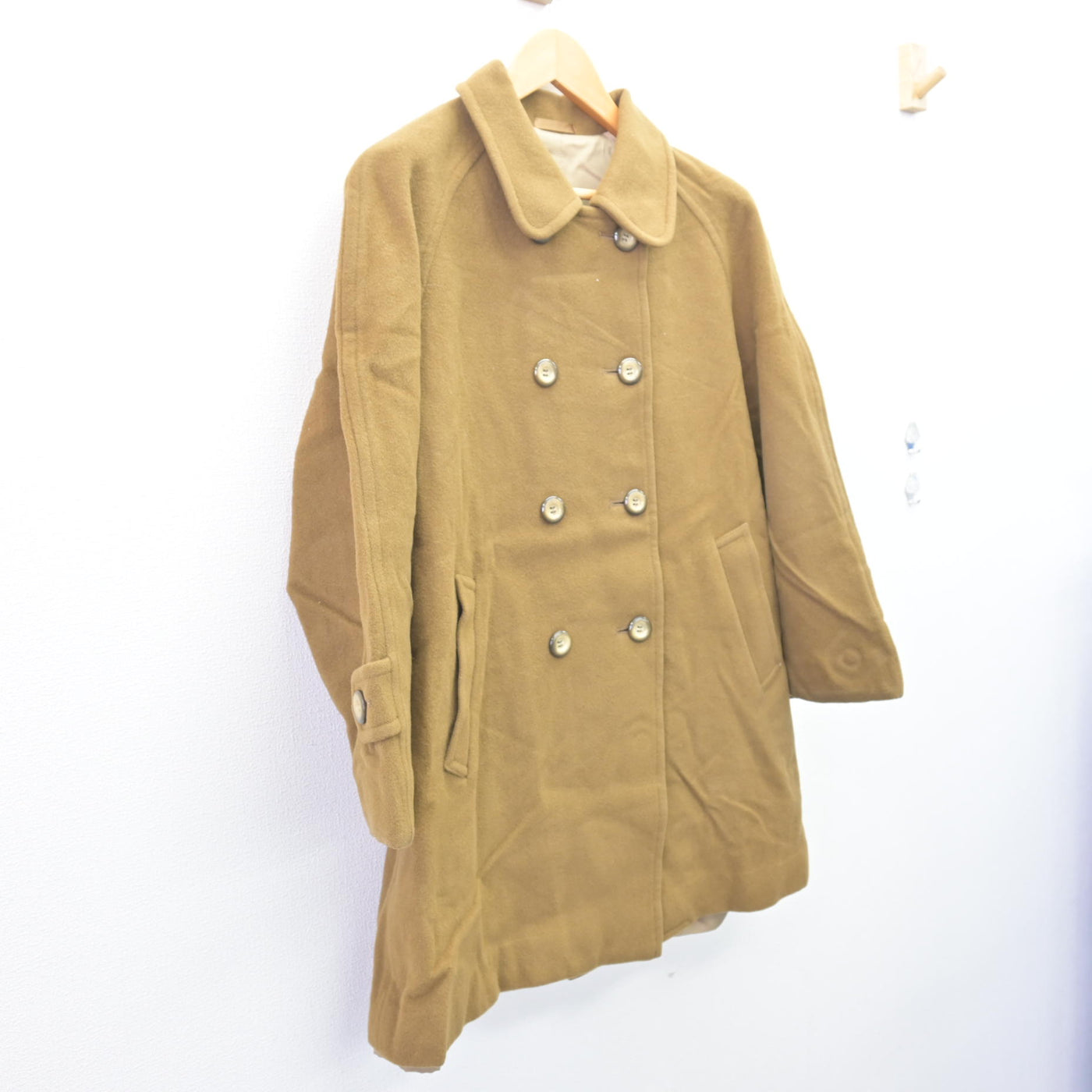 【中古】神奈川県 洗足学園中学高等学校 女子制服 1点 (コート) sf121773