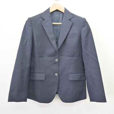 【中古】東京都 福生第一中学校 女子制服 3点 (ブレザー・スカート) sf121780