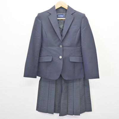 【中古】東京都 福生第一中学校 女子制服 3点 (ブレザー・ベスト・スカート) sf121781