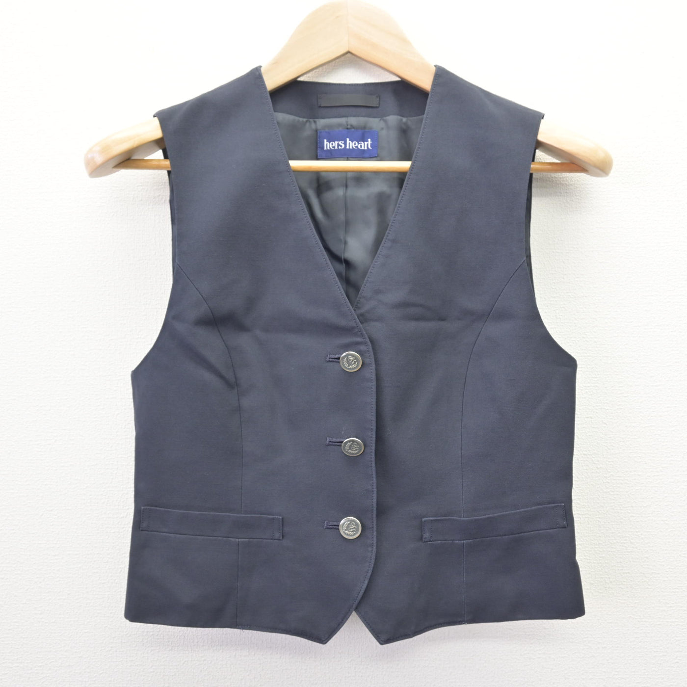 【中古】東京都 福生第一中学校 女子制服 3点 (ブレザー・ベスト・スカート) sf121781