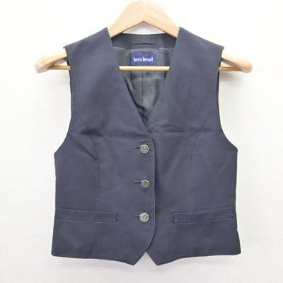 【中古】東京都 福生第一中学校 女子制服 3点 (ブレザー・ベスト・スカート) sf121781