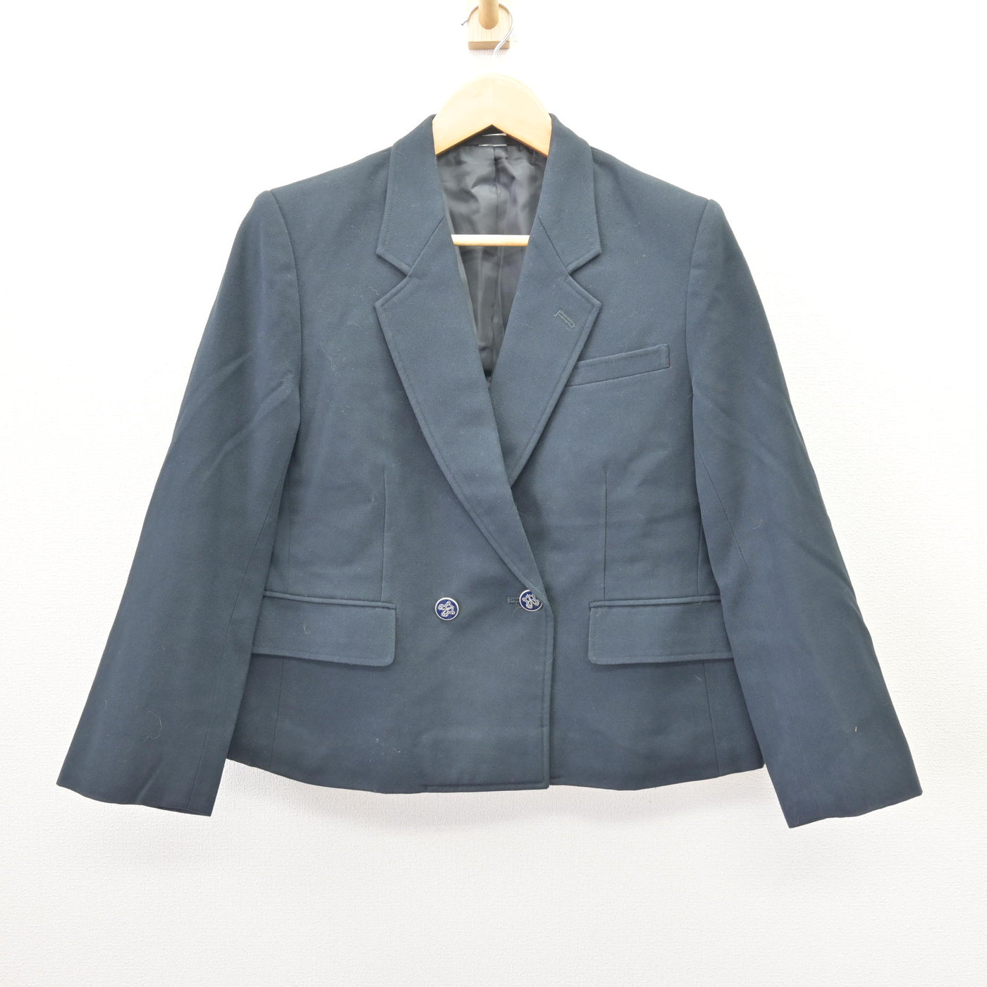 【中古】千葉県 四街道高等学校 女子制服 4点 (ブレザー・スカート・スカート) sf121784