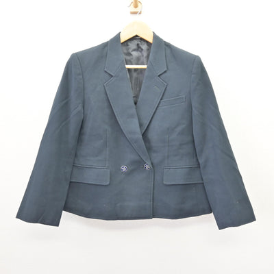【中古】千葉県 四街道高等学校 女子制服 4点 (ブレザー・スカート・スカート) sf121784