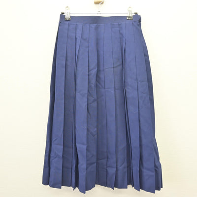 【中古】千葉県 八街中央中学校 女子制服 4点 (セーラー服・ベスト・スカート) sf121785