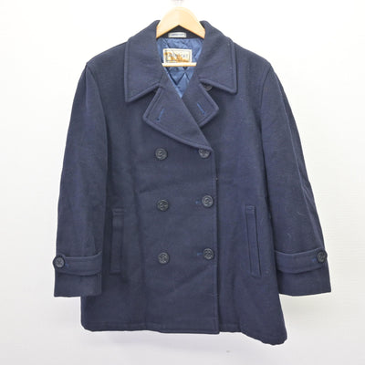 【中古】千葉県 四街道高等学校 女子制服 1点 (コート) sf121788