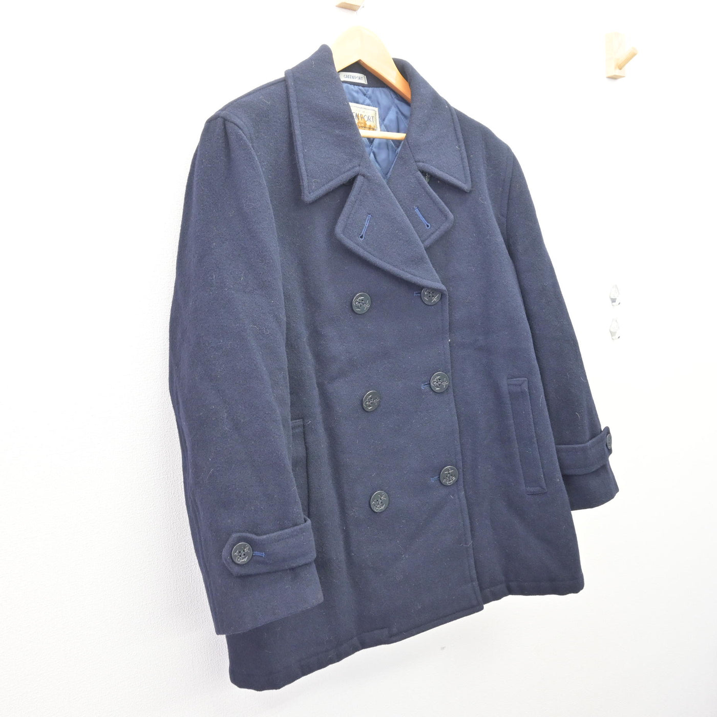 【中古】千葉県 四街道高等学校 女子制服 1点 (コート) sf121788