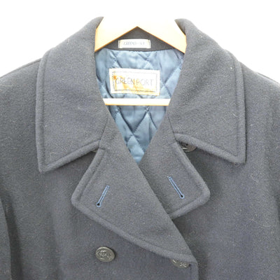 【中古】千葉県 四街道高等学校 女子制服 1点 (コート) sf121788