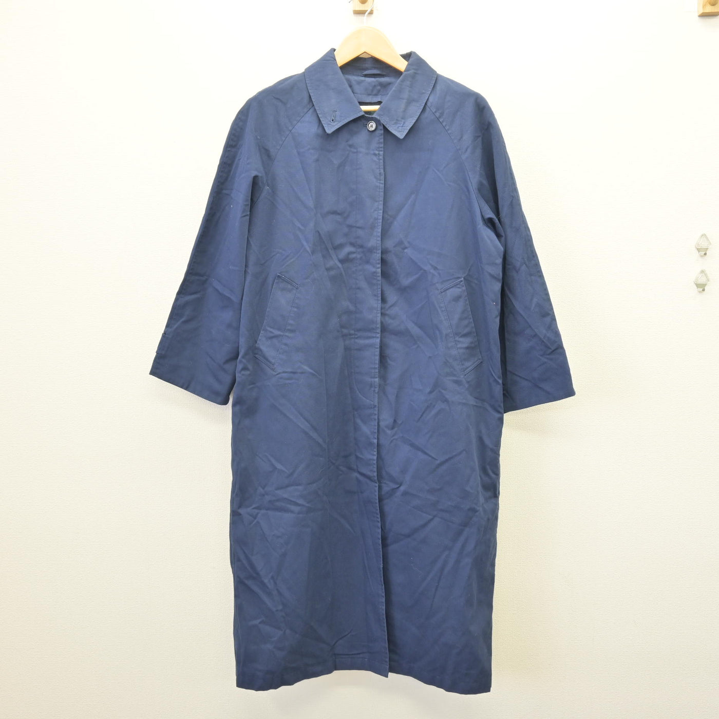 【中古】千葉県 八街中央中学校 女子制服 1点 (コート) sf121789