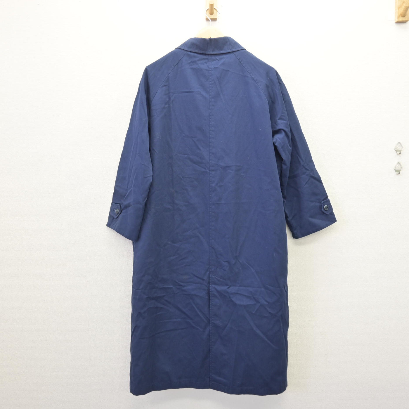 【中古】千葉県 八街中央中学校 女子制服 1点 (コート) sf121789