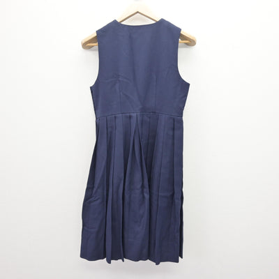 【中古】福岡県 筑紫女学園中学・高等学校 女子制服 2点 (セーラー服・ジャンパースカート) sf121793