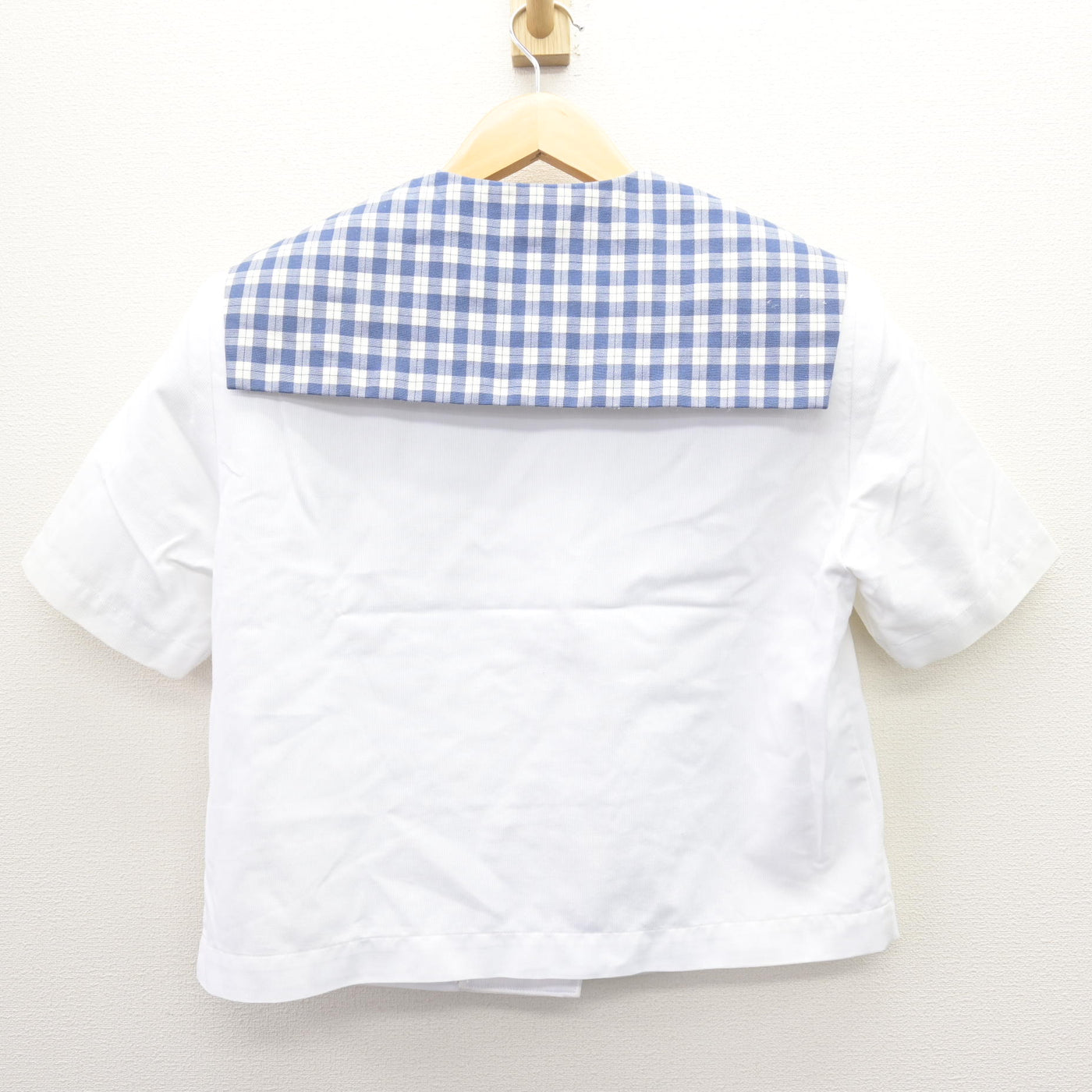 【中古】宮城県 聖和学園高等学校 女子制服 2点 (ニット・セーラー服) sf121800