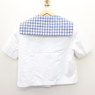 【中古】宮城県 聖和学園高等学校 女子制服 2点 (ニット・セーラー服) sf121800