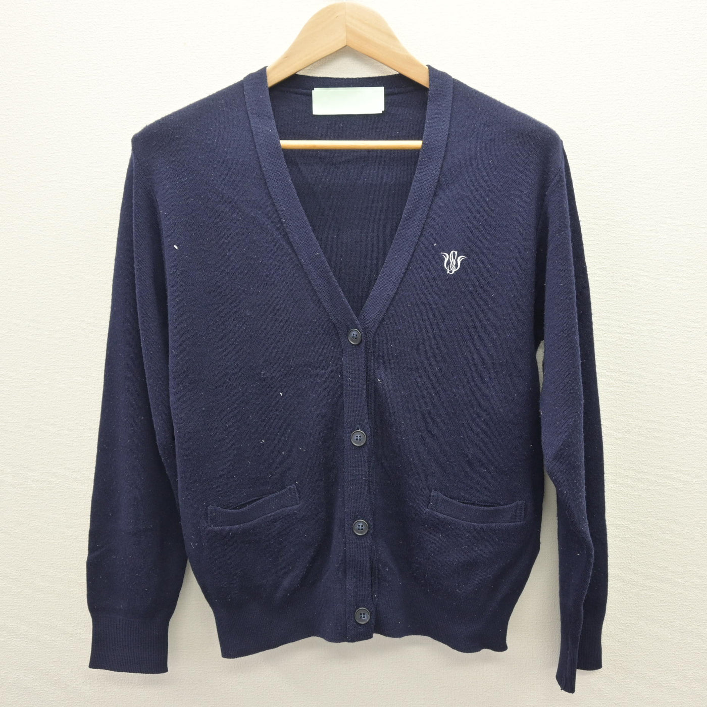 【中古】宮城県 聖和学園高等学校 女子制服 2点 (ニット・セーラー服) sf121800