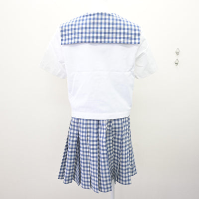【中古】宮城県 聖和学園高等学校 女子制服 2点 (セーラー服・スカート) sf121801