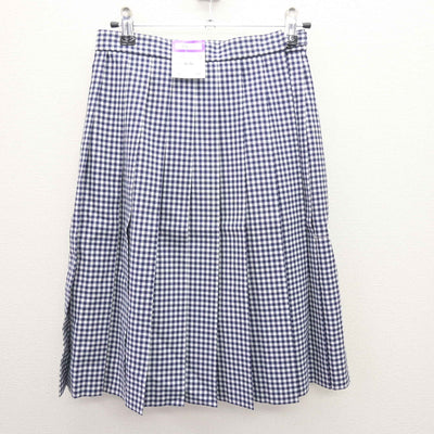 【中古】東京都 晴海総合高等学校 女子制服 2点 (セーラー服・スカート) sf121803