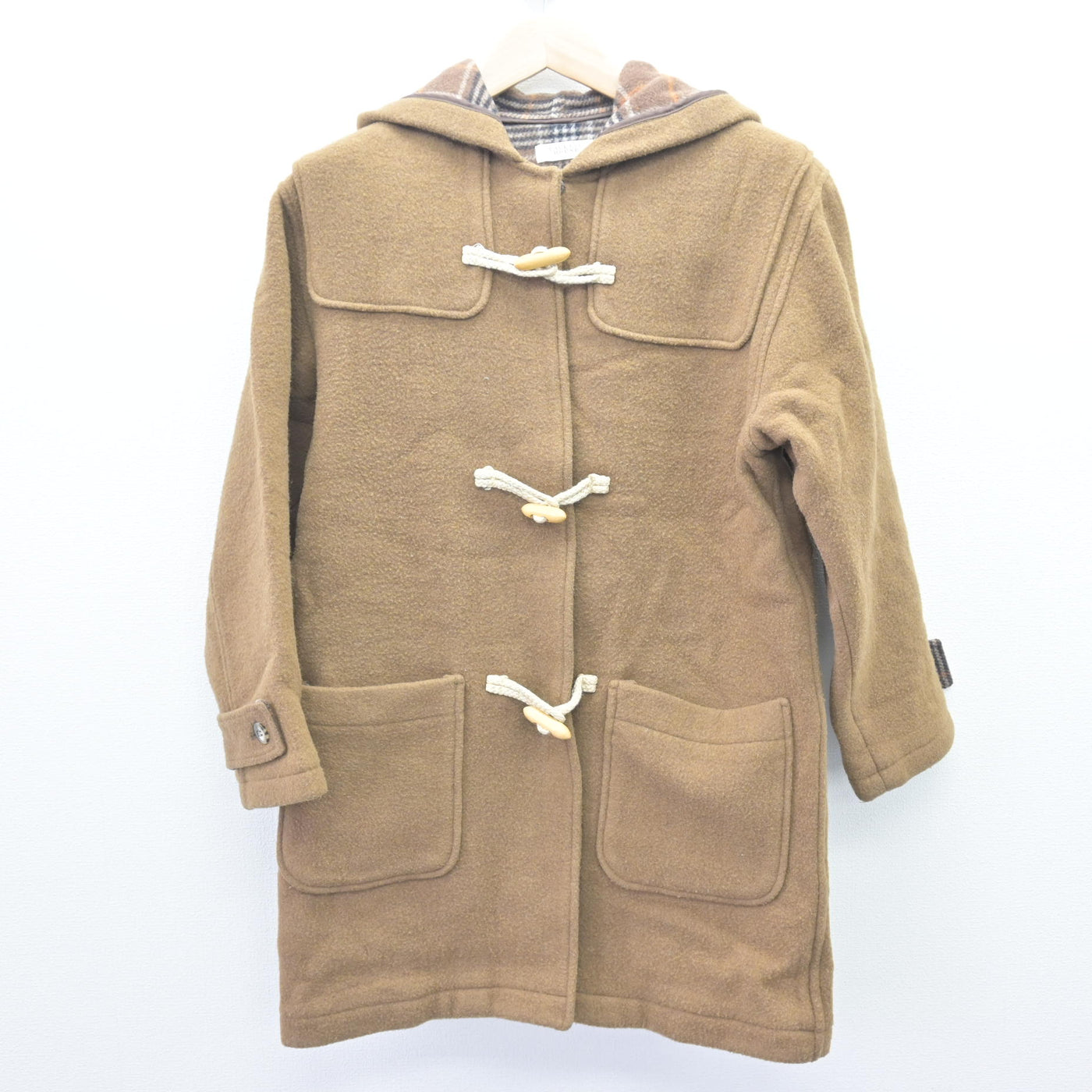 【中古】東京都 晴海総合高等学校 女子制服 1点 (コート) sf121805