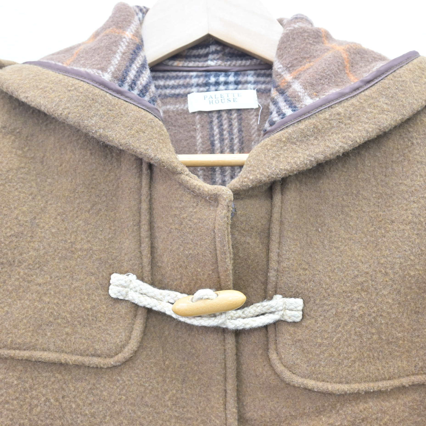 【中古】東京都 晴海総合高等学校 女子制服 1点 (コート) sf121805