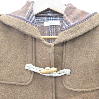 【中古】東京都 晴海総合高等学校 女子制服 1点 (コート) sf121805