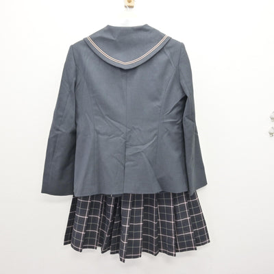 【中古】福井県 仁愛女子高等学校/旧制服 女子制服 4点 (ブレザー・シャツ・スカート) sf121810