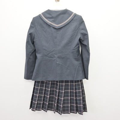【中古】福井県 仁愛女子高等学校/旧制服 女子制服 3点 (ブレザー・シャツ・スカート) sf121817