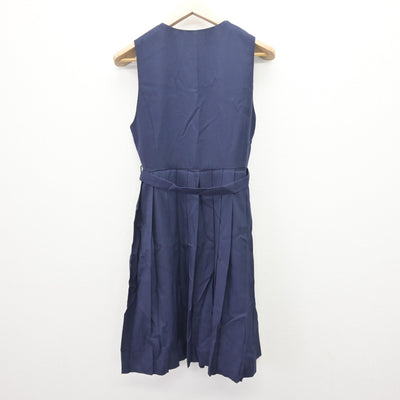 【中古】茨城県 勝田第二中学校 女子制服 3点 (セーラー服・ジャンパースカート) sf121820