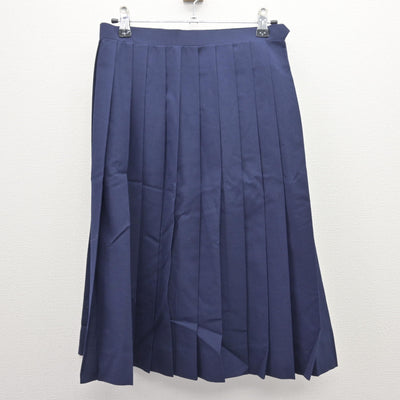 【中古】茨城県 勝田第二中学校 女子制服 2点 (セーラー服・スカート) sf121823