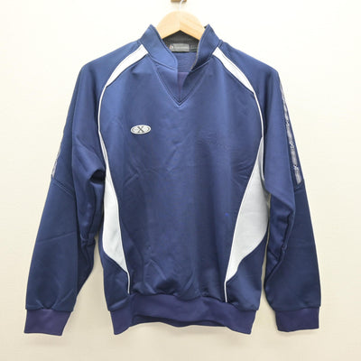 【中古】茨城県 勝田第二中学校 女子制服 2点 (ジャージ 上・ジャージ 下) sf121828