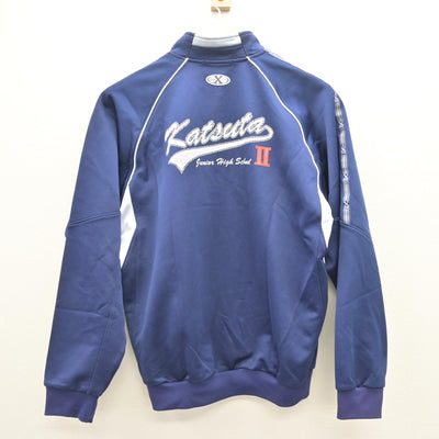 【中古】茨城県 勝田第二中学校 女子制服 2点 (ジャージ 上・ジャージ 下) sf121828