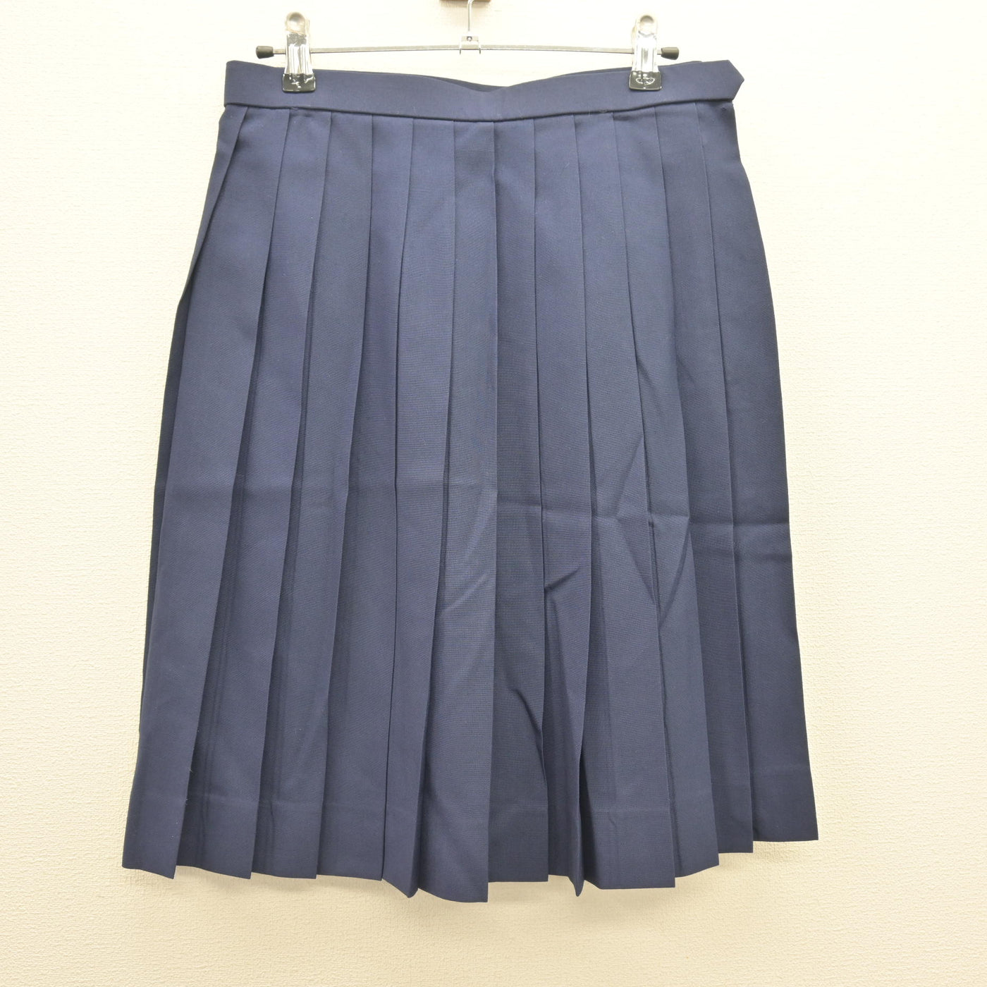【中古】茨城県 佐和高等学校 女子制服 2点 (ベスト・スカート) sf121829