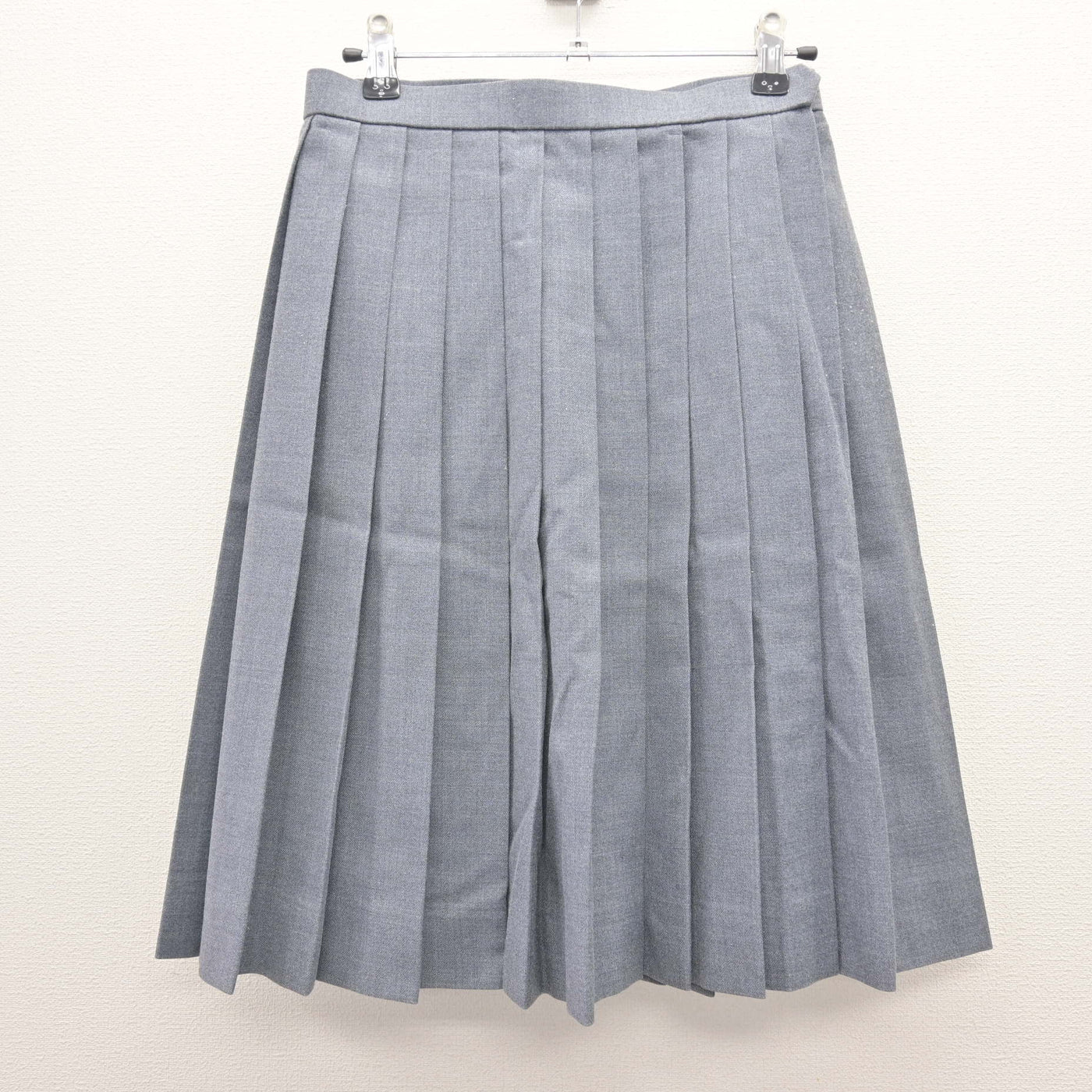 【中古】茨城県 佐和高等学校 女子制服 4点 (ブレザー・ニット・スカート) sf121830