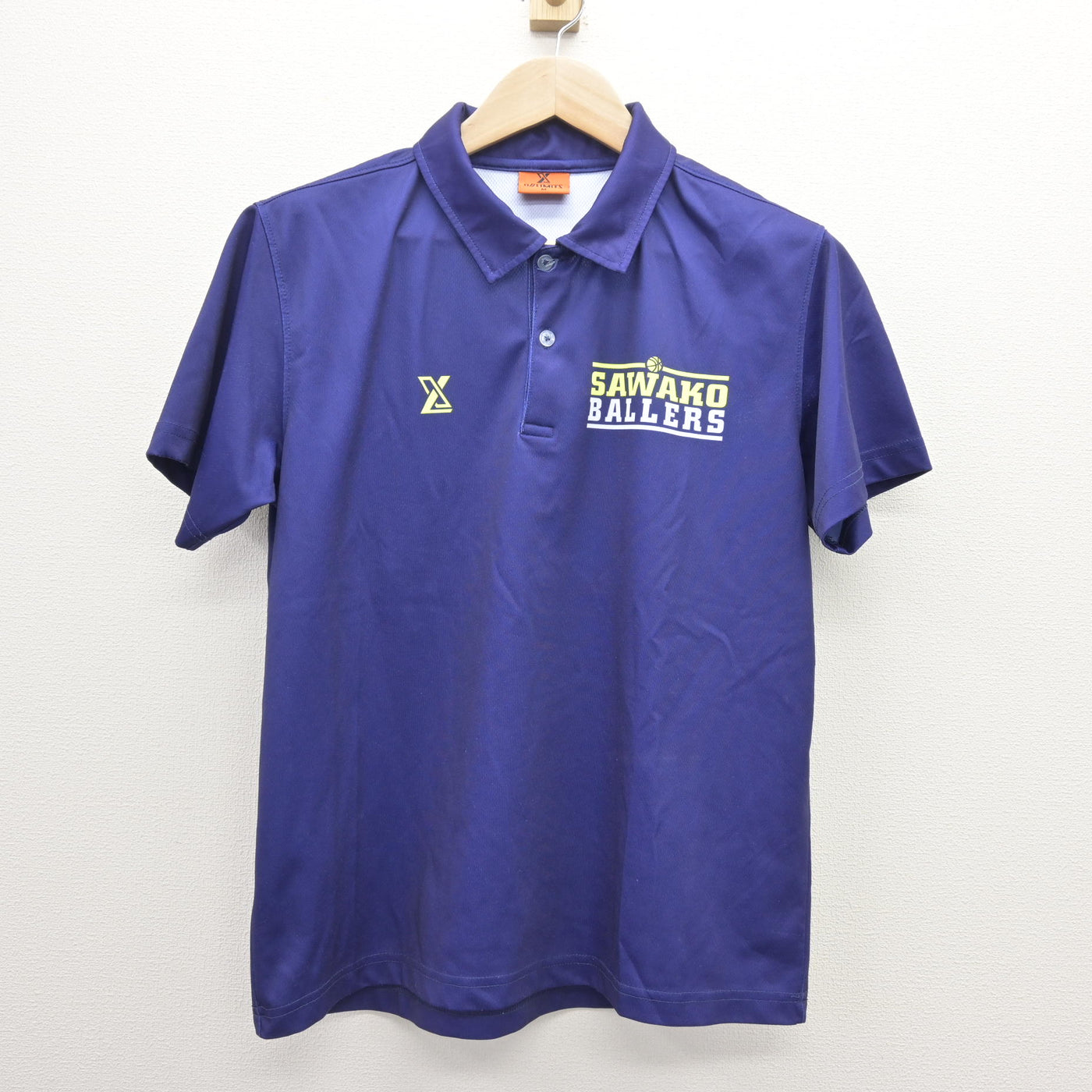 【中古】茨城県 佐和高等学校/バスケットボール部 女子制服 2点 (シャツ・ズボン) sf121831