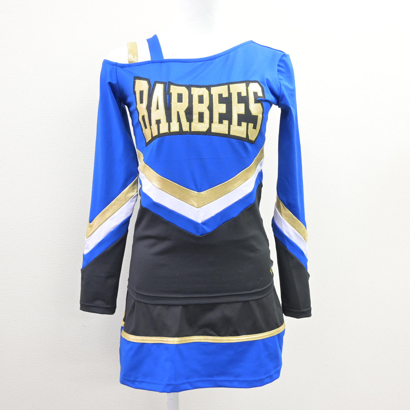 【中古】北海道 札幌第一高等学校/チアリーダー部ユニフォーム 女子制服 2点 (部活ユニフォーム 上・部活ユニフォーム 下) sf121835