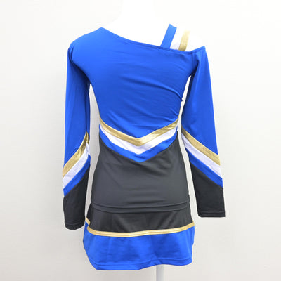 【中古】北海道 札幌第一高等学校/チアリーダー部ユニフォーム 女子制服 2点 (部活ユニフォーム 上・部活ユニフォーム 下) sf121835